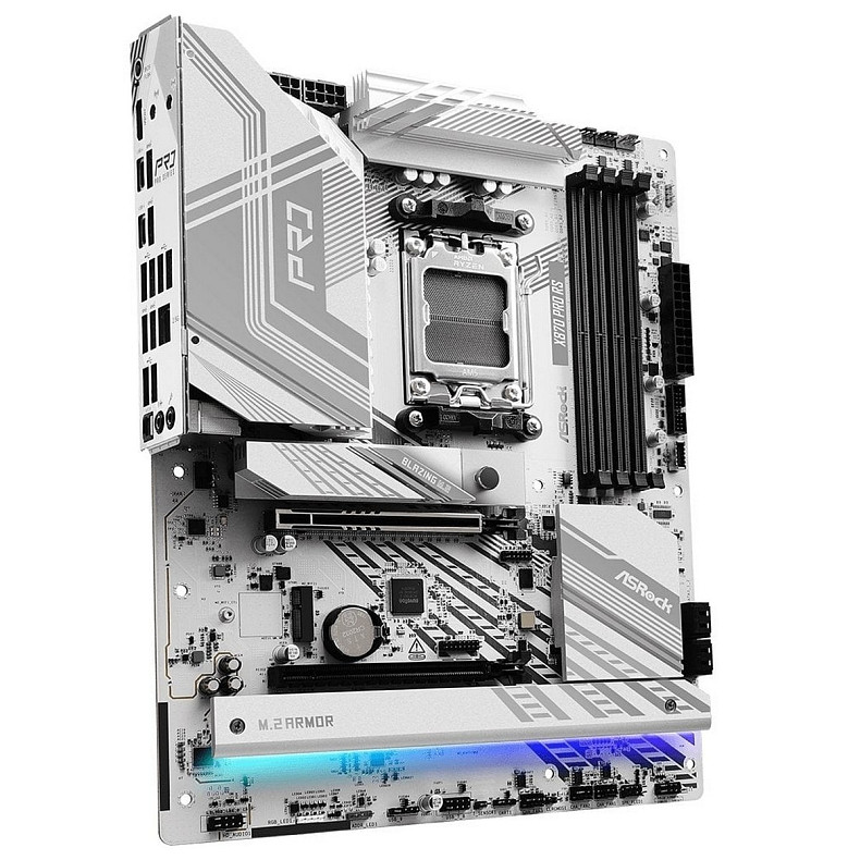 Материнська плата ASRock X870 Pro RS Socket AM5