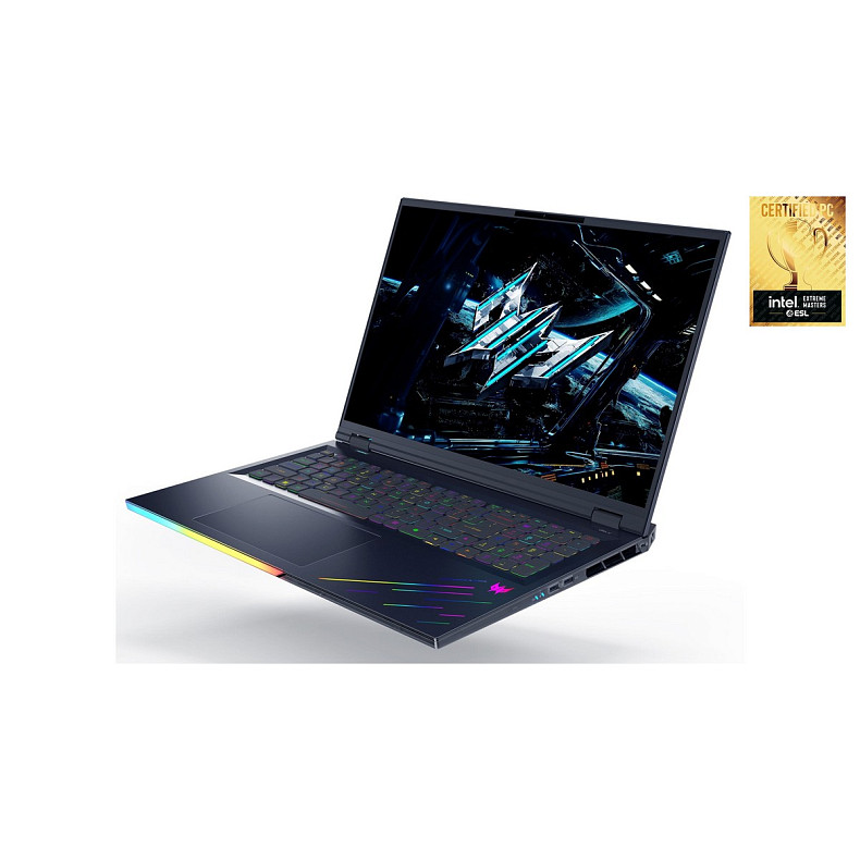 Ноутбук Acer Predator Helios 18 PH18-73 18" WQXGA IPS, Intel U9-275HX, 32GB, F2TB, NVD5080-16, Win11
