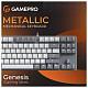 Клавіатура GamePro Genesis Metallic MK110G Outemu Red Swithes USB Gray