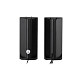 Акустическая система 2E PCS203 2.0 USB Metal Black (2E-PCS203BK)