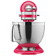 Кухонный комбайн KitchenAid Artisan 4,8 л 5KSM195PSEHI с откидным блоком, цвет гибискус