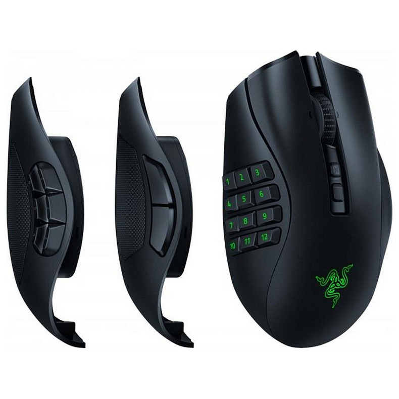 Мишка Razer Naga V2 Pro Wireless Black USB (RZ01-04400100-R3G1)