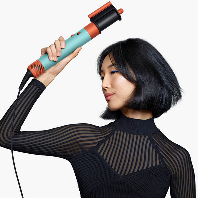 Стайлер Dyson Airwrap I.D. HS08 Complete Long 533598-01 Ceramic Patina/Topaz