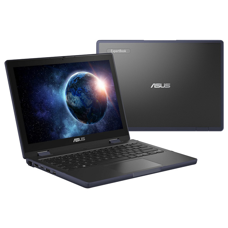 Ноутбук ASUS BR1204FTA-R90131 12.2" WUXGA Touch, Intel N250, 16GB, F512GB, UMA, NoOS