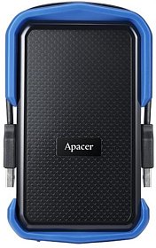 Жесткий диск Apacer AC631 2.0TB Black/Blue (AP2TBAC631U-1)