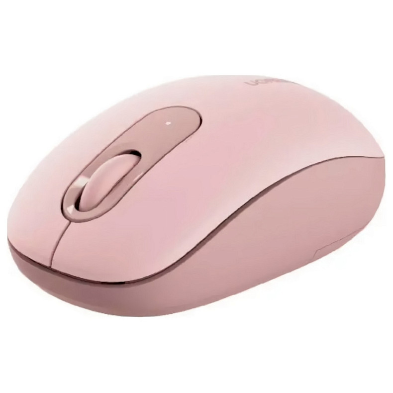 Мишка UGREEN MU105, 2400dpi., 3кн., Рожева