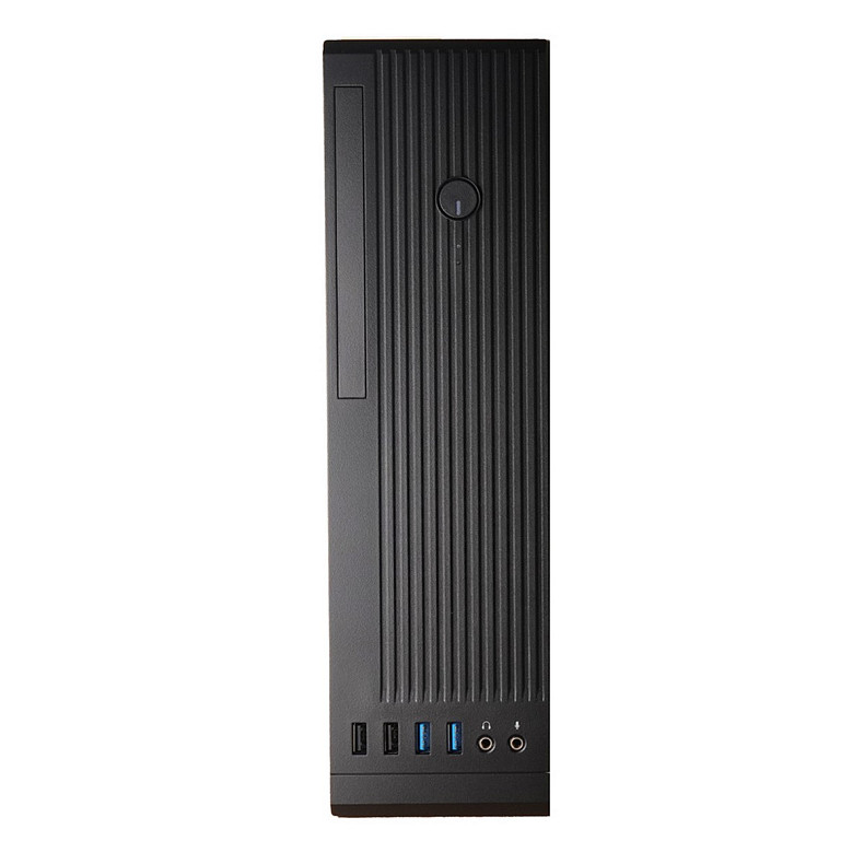 Корпус Chieftec UNI BE-10B-300 mATX, БП 300W, SLIM FF