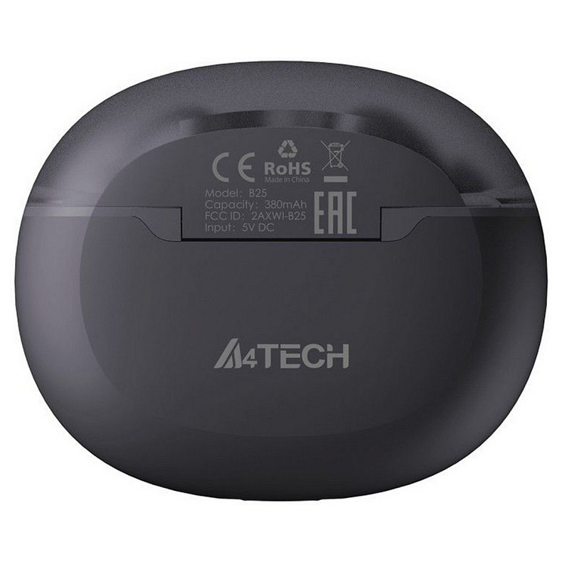 Bluetooth-гарнитура A4Tech B25 Ash Grey