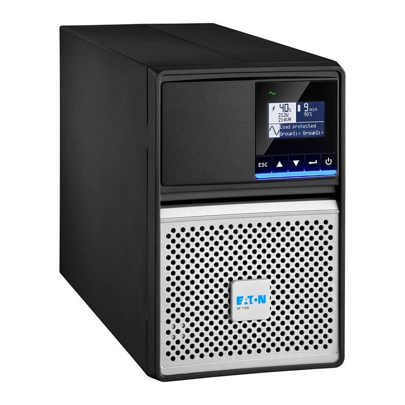 ИБП Eaton 5P G2, 1150VA/920W, LCD, USB, RS232, 8xC13