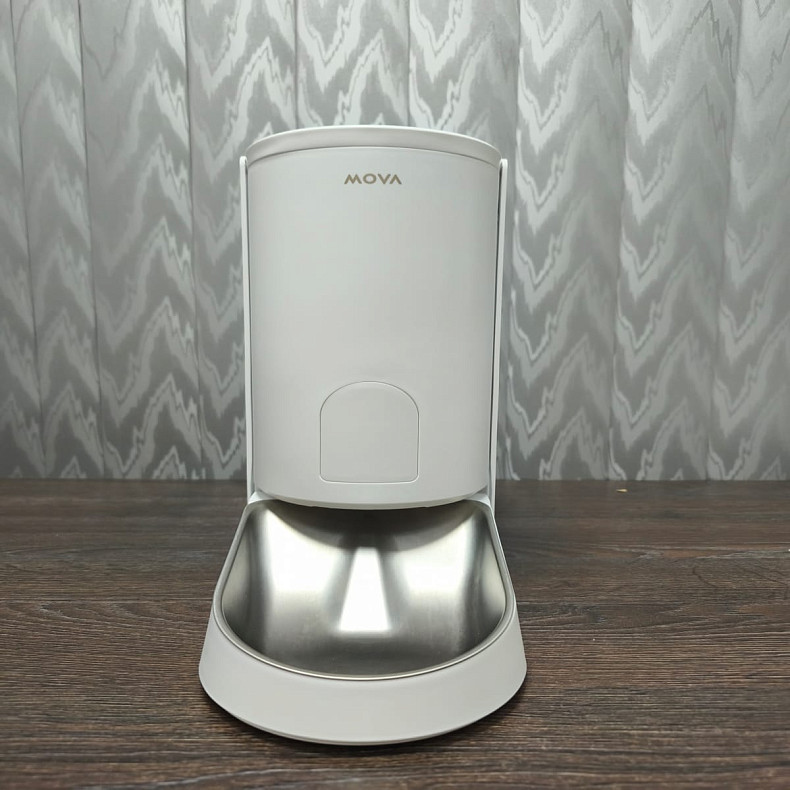 Кормушка для кошек и собак автоматическая MOVA Automatic PET Feeder PF10 Pro - Уценка