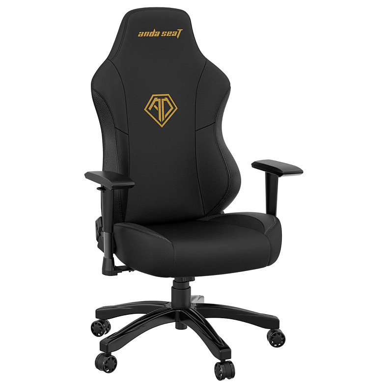 Крісло ігрове Anda Seat Phantom 3 Black/Gold Size L