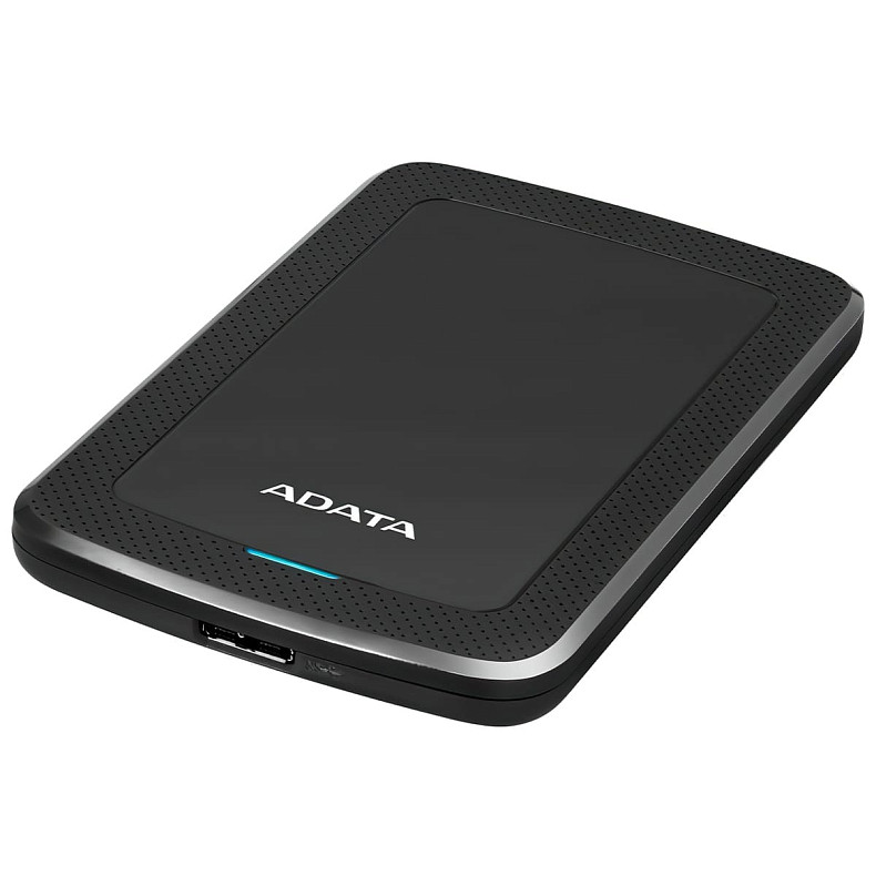 Портативний жорсткий диск ADATA 2TB USB 3.2 HV300 Black