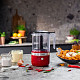Кухонный миникомбайн KitchenAid 5KFCB519EER беспроводной красный
