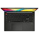 Ноутбук ASUS Vivobook S 15 K5504VN-L1024WS 15.6" FHD OLED, Intel i9-13900H, 16GB, F1TB, IntelA370M-4