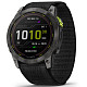 Спортивные часы GARMIN Enduro 2 Sapphire Carbon Gray DLC Titanium with Black UltraFit Nylon Strap
