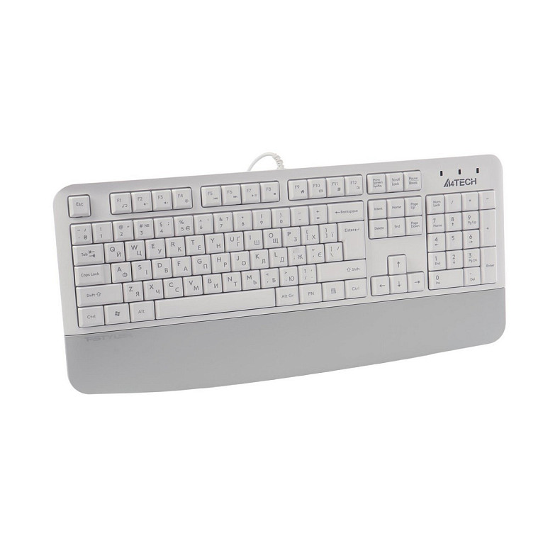 Клавиатура A4Tech FK20 White