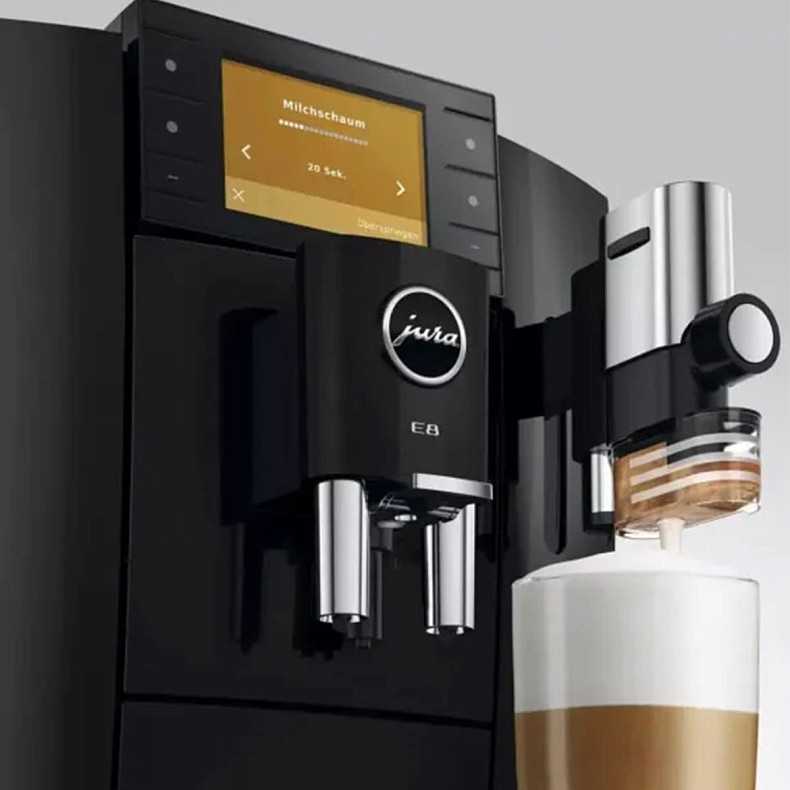 Кавомашина JURA E8 Piano Black ED (15745)