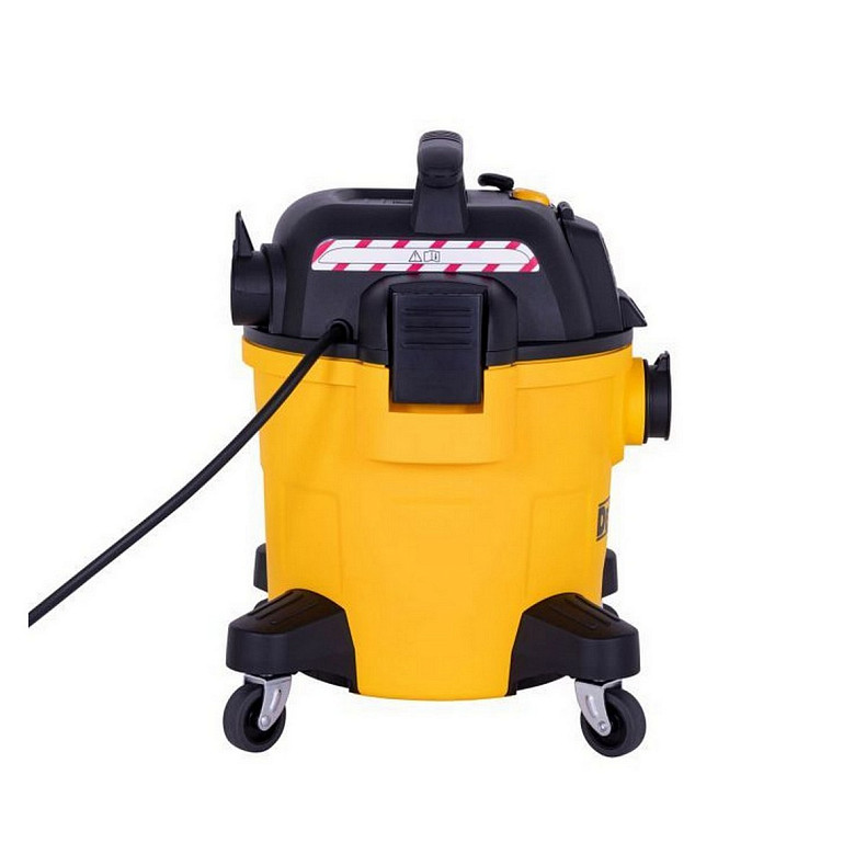 Пилосос професійний DeWalt 1050Вт 15кПа контейнер 20л 6.2кг