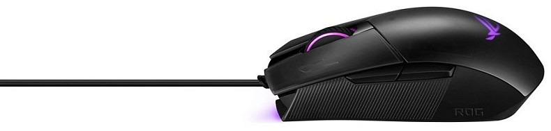 Мышь Asus Rog Strix Impact II Black (90MP01E0-B0UA00)