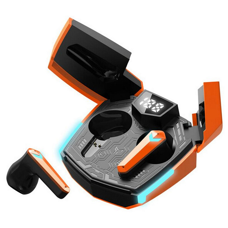 Наушники Canyon Doublebee GTWS-2 Gaming Orange (CND-GTWS2O)