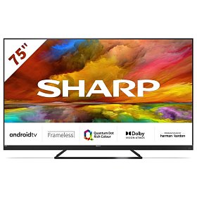 Телевизор Sharp 75EQ3EA (4T-C75EQ3EM2AG)