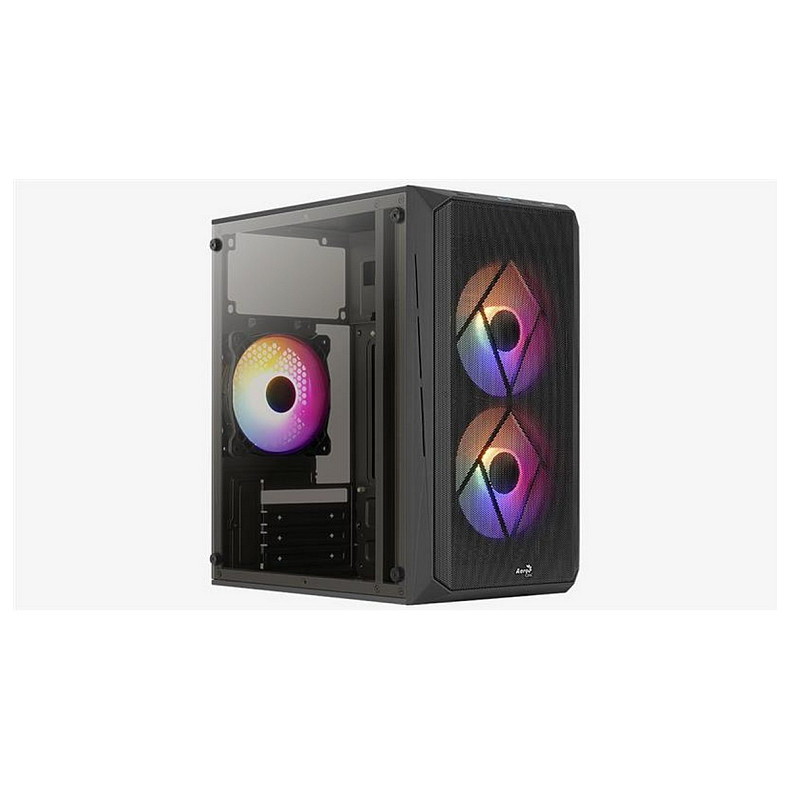 Корпус AeroCool CS-107-A-BK-v2 (ACCX-PC14000.11) Black 500W