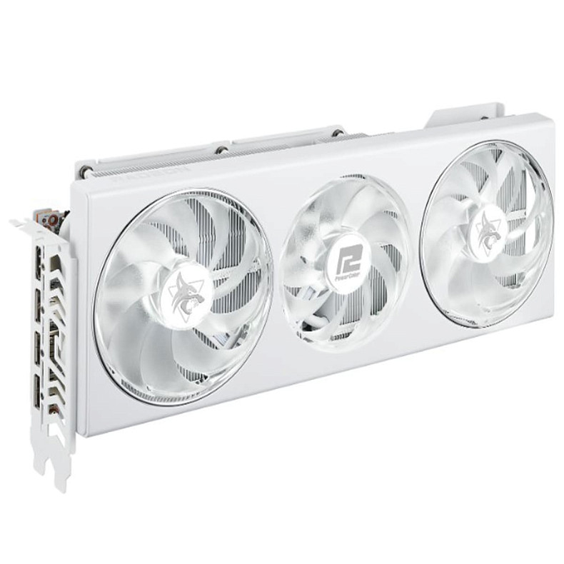 Відеокарта AMD Radeon RX 7800 XT 16GB GDDR6 Hellhound Spectral White PowerColor (RX 7800 XT 16G-L/OC