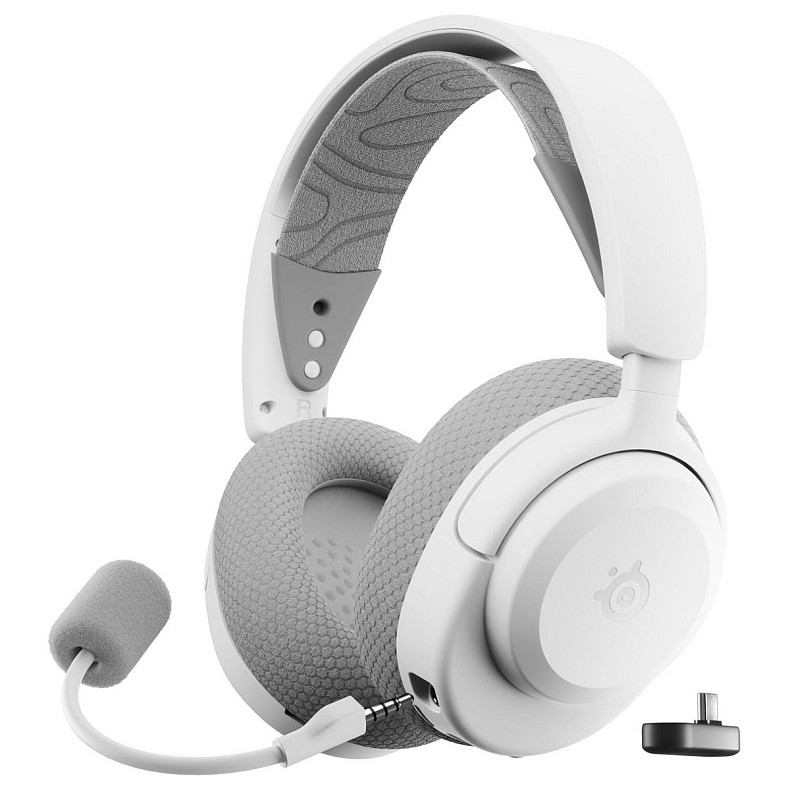 Игровая гарнитура SteelSeries Arctis Nova 3X Wireless MultiPlatform/Xbox White (61690)