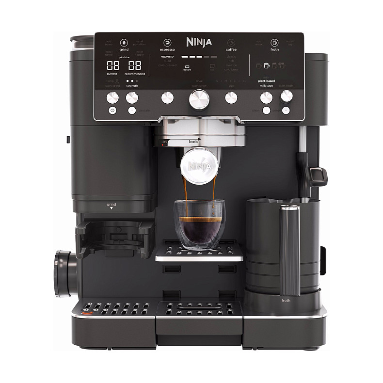 Кофеварка Ninja Luxe Cafe Premier ES601EUBK