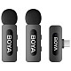 Бездротовий петличний мікрофон BOYA BY-V30 Type-C Black