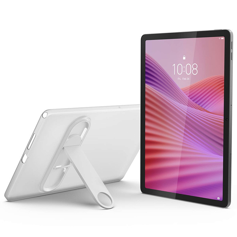 Планшет Lenovo Tab TB311FU 4/128GB Luna Grey + Clear Case (ZAEH0006UA)