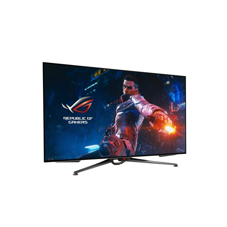 Монітор Asus 47.5" ROG Swift PG48UQ 4xHDMI, DP, 4xUSB, MM, OLED, 3840x2160, 138Hz, 0.1ms, DCI-P3 98%