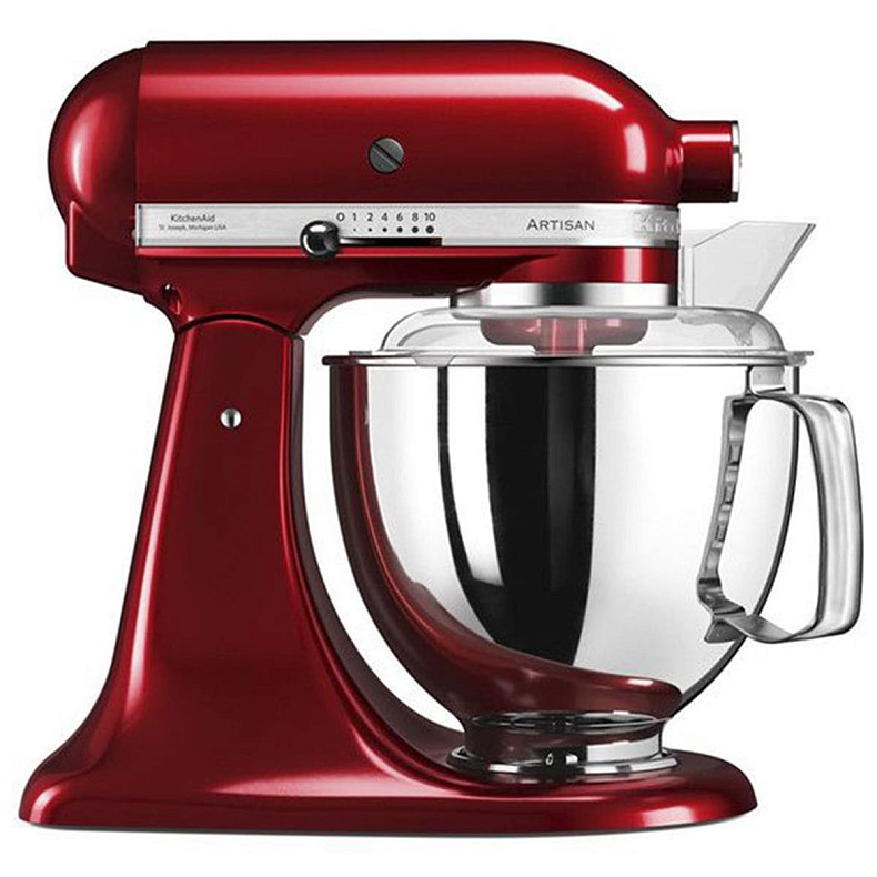 Кухонный комбайн KitchenAid Artisan 4,8л 5KSM175PSECA с откидным блоком карамельное яблоко