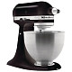 Кухонний комбайн KitchenAid CLASSIC 4,3 л 5K45SSEOB з відкидним блоком чорний