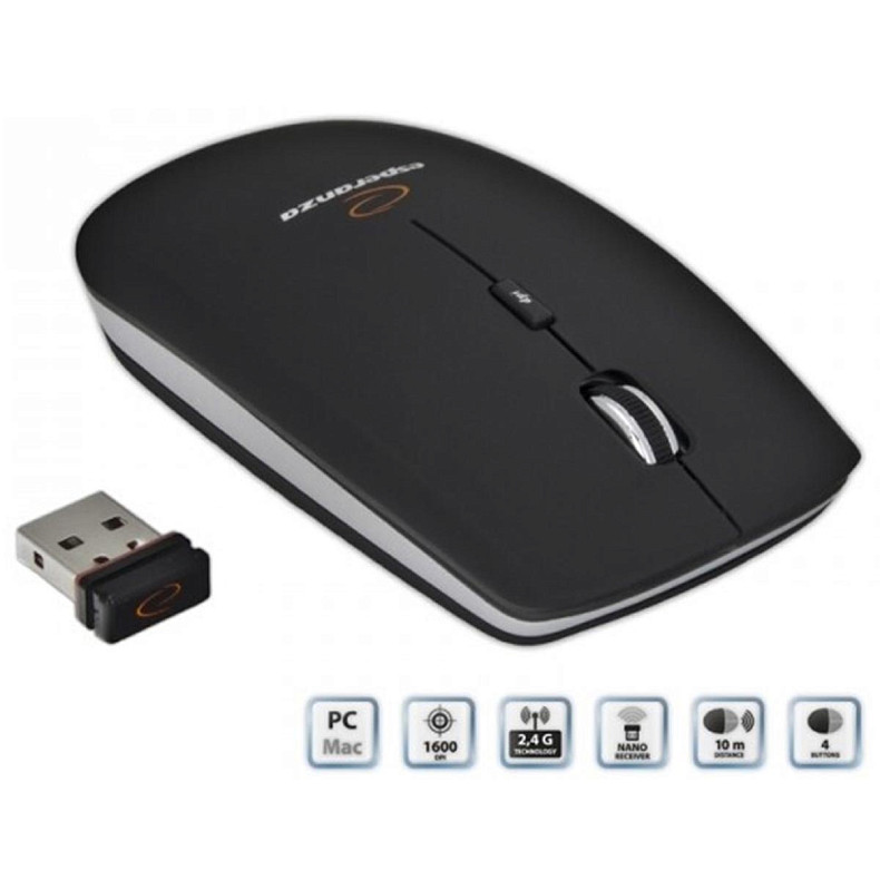 Мышь Esperanza Mouse EM120K Black