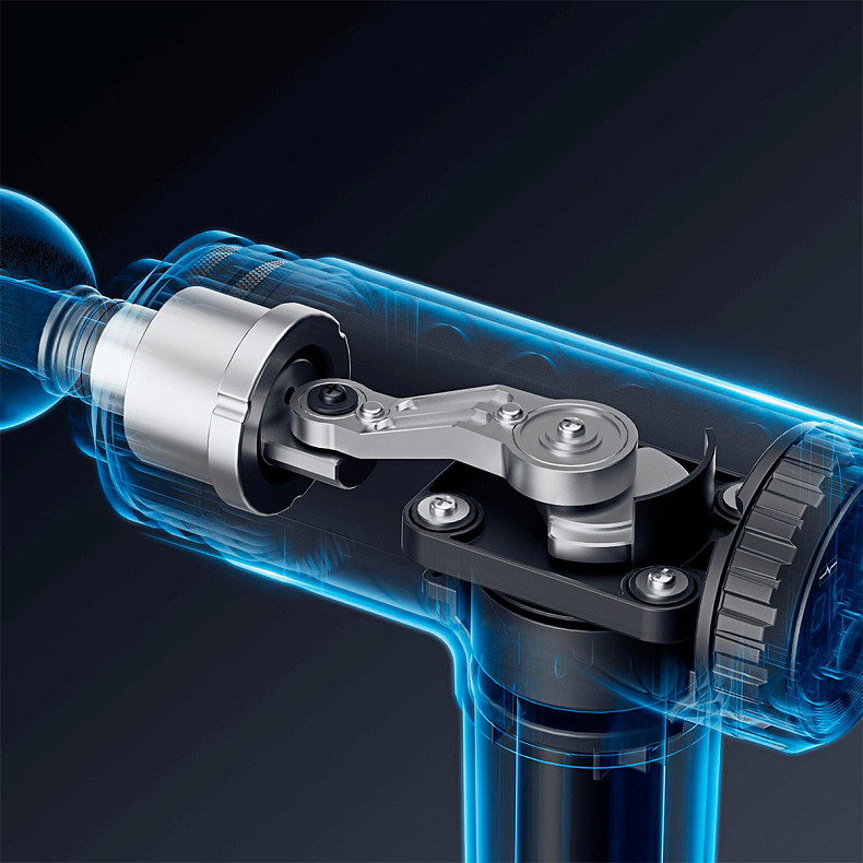 Массажер перкуссионный ручной Naipo (NPMGUN-K5)