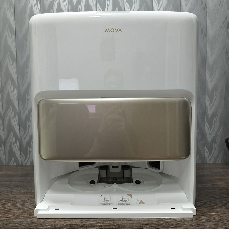 Робот-пылесос MOVA V50 Ultra Complete White EUA - Уценка