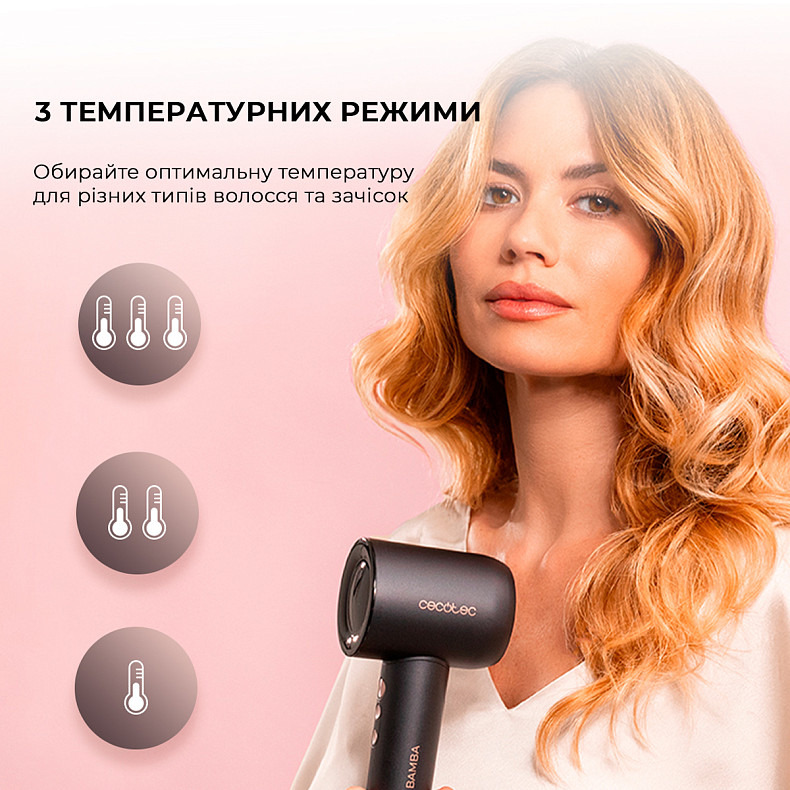 Фен CECOTEC IoniCare Rockstar Nano IonTech