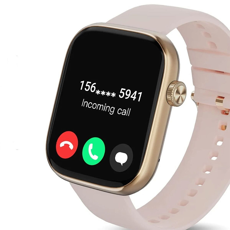 Смарт-часы iMiLab iMiki ST2 Gold Silicone Strap