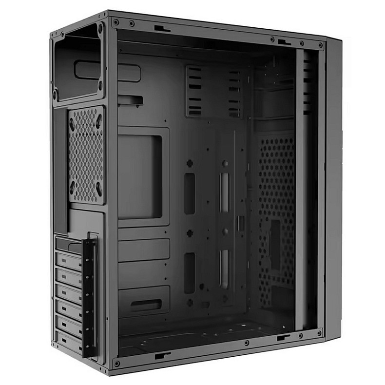 Корпус Casecom GN-3204 500W-120mm USB 3.0 ATX, Black