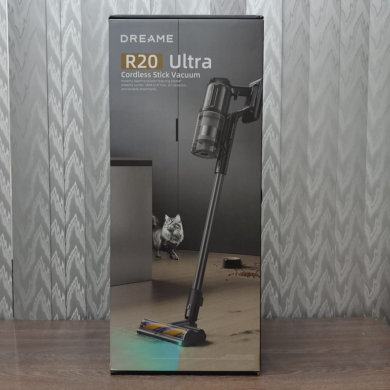Акумуляторний пилосос Dreame R20 Ultra - Уцінка