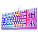 Клавіатура SteelSeries Apex 3 TKL UA Lavender