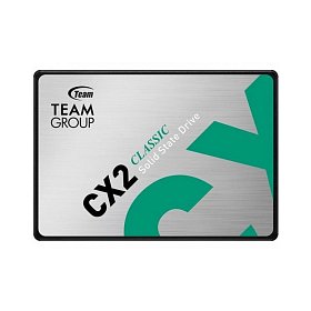 SSD диск Team CX2 256GB (T253X6256G0C101)