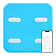 Умные весы Yunmai S Smart Scale Blue