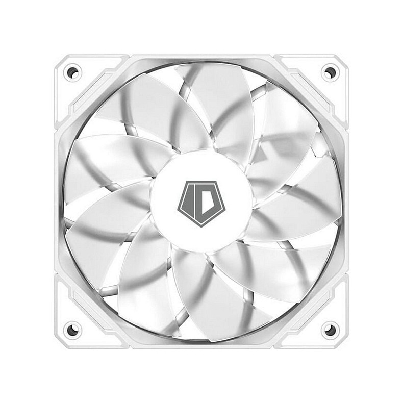 Вентилятор ID-Cooling TF-12025-Pro ARGB Reverse White