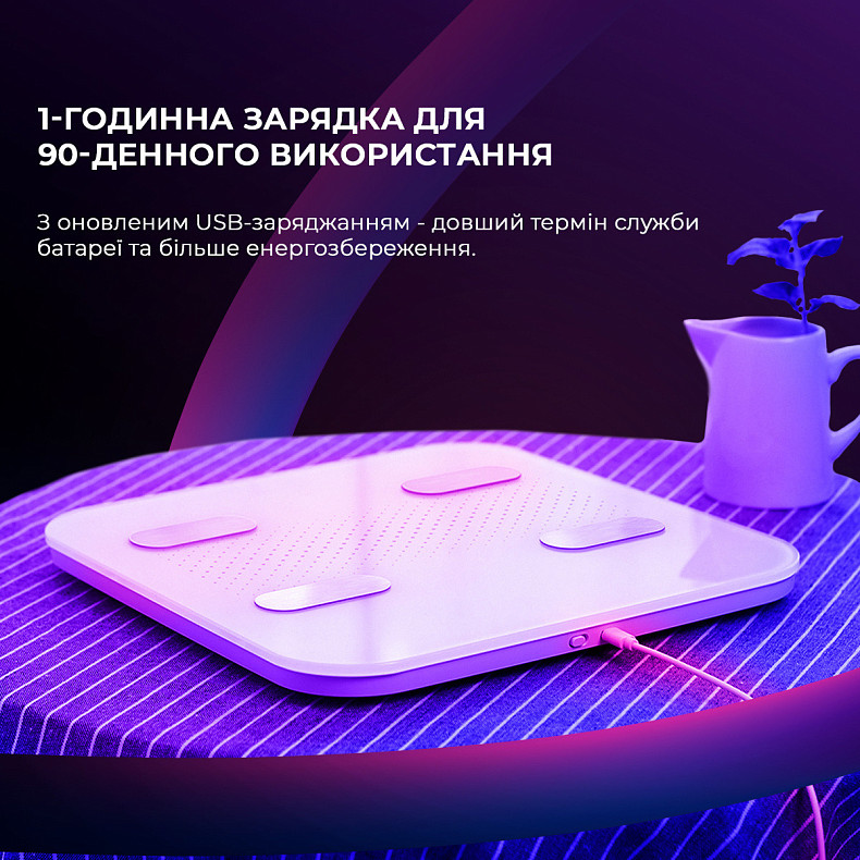 Умные весы Yunmai S Smart Scale Blue