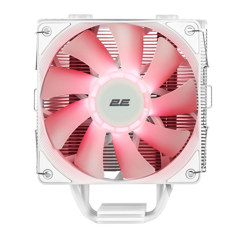 Процессорный кулер 2E GAMING Air Cool ACN120W-ARGB, LGA1700, 1200, 115x, 1366, AM5, AM4, AM3, AM3+