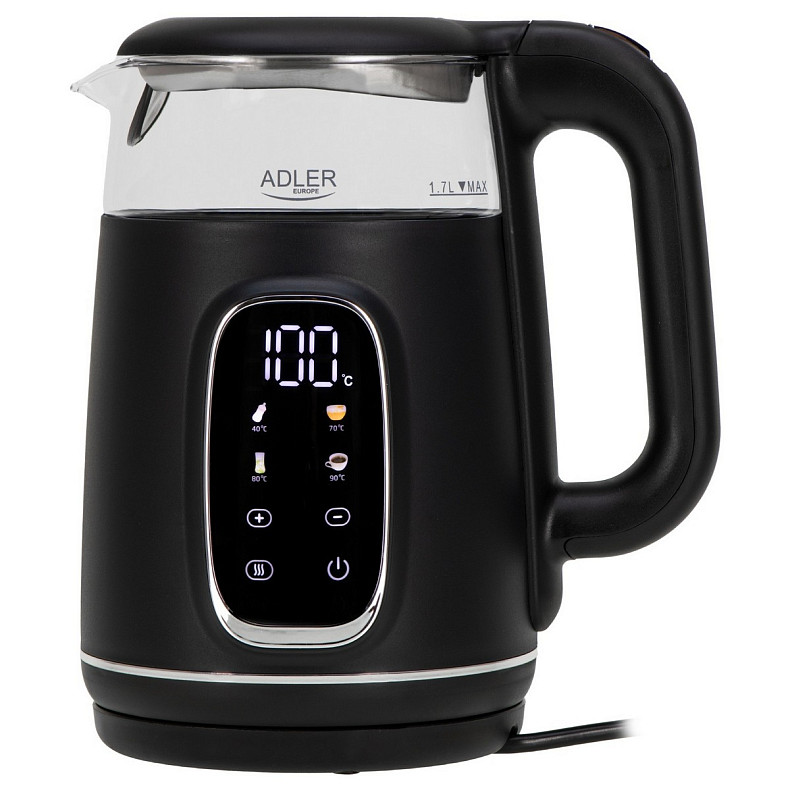 Электрочайник Adler AD 1305 black