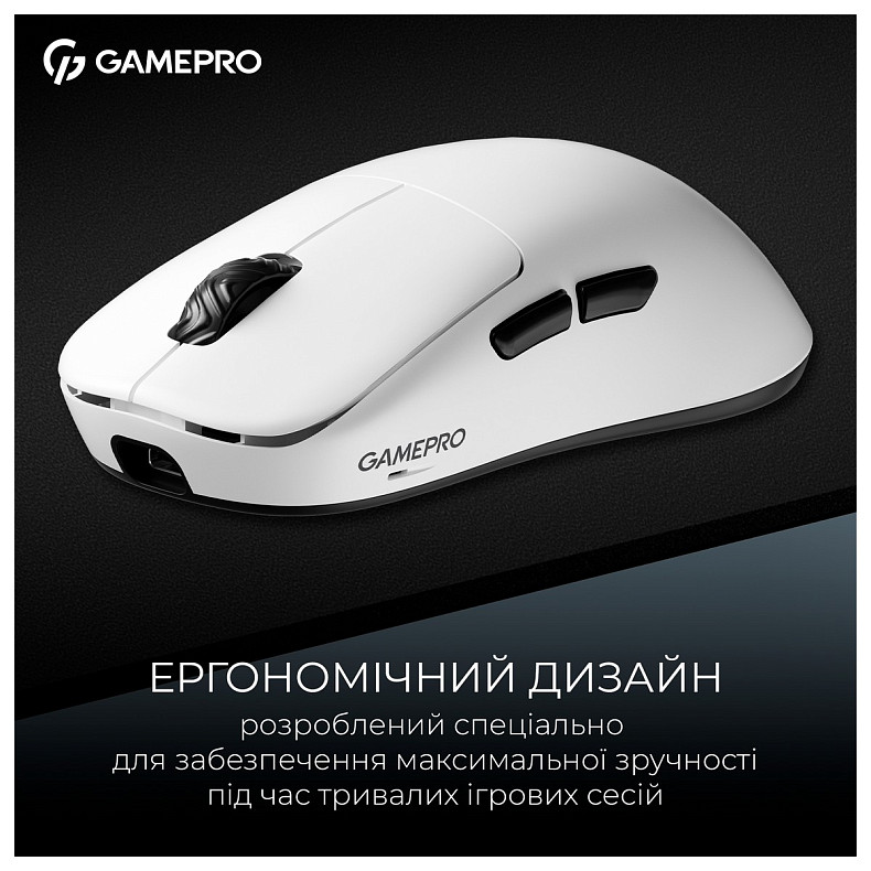 Миша GamePro Asgard Loki White (GM022W)