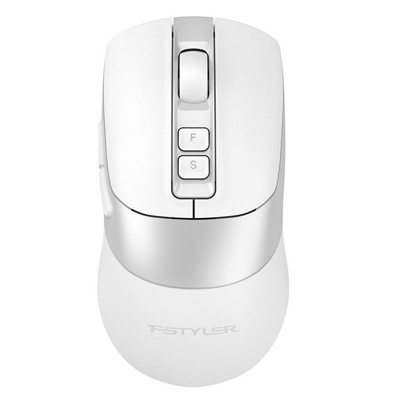 Мышь A4Tech Fstyler FB50C Plus White